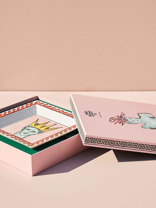 The Best Shops GINORI 1735: homeware - Square tray cm 24,5