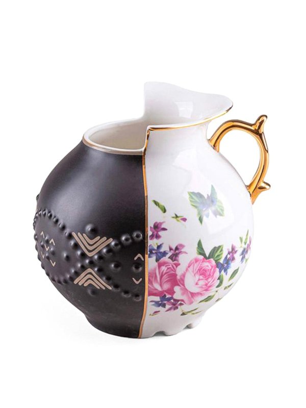 SELETTI: Maison - Coussin - Vaso 19 X 18 Cm