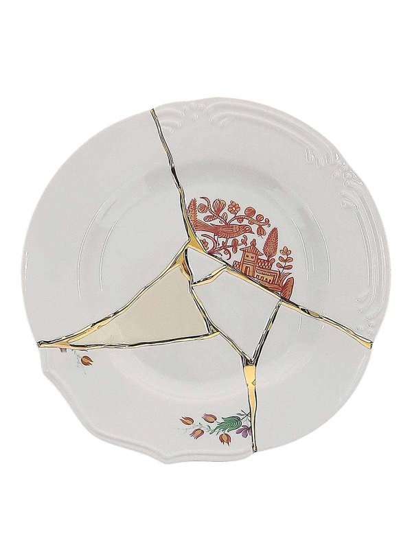 SELETTI: articoli per la casa - Piatto piano  cm 27,5 x3