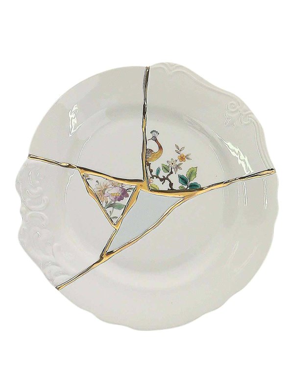 SELETTI: articoli per la casa - Piatto piano  cm 27,5 x 3