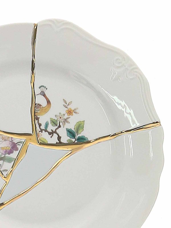 Piatto piano  cm 27,5 x 3 shop online: SELETTI