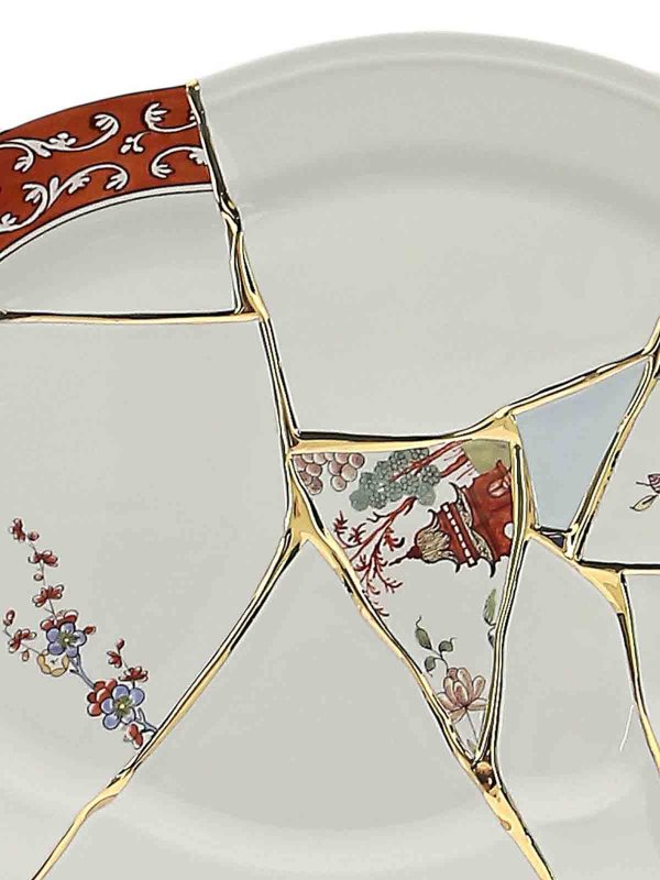 Vassoio 42,5 X 29,5 X 3,5 Cm Replica 
online: SELETTI