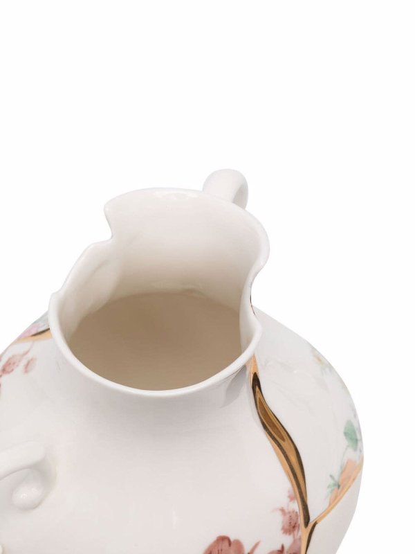 SELETTI: Casa online - Almohada - Vaso 18 X 16 X 19 Cm