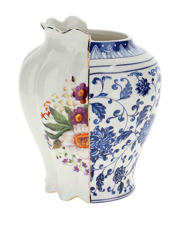 SELETTI: Maison - Coussin - Vaso 23 X 26 Cm