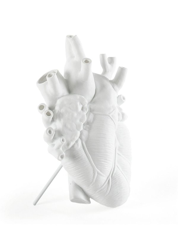 SELETTI: Heim online - Kissen - Weiß