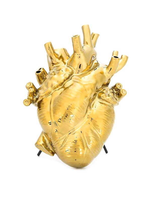 SELETTI: Maison - Coussin - Vaso 16,5 X 9 X 25 Cm