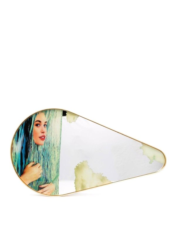 SELETTI: Maison - Coussin - Specchio 45 X 80,5 Cm