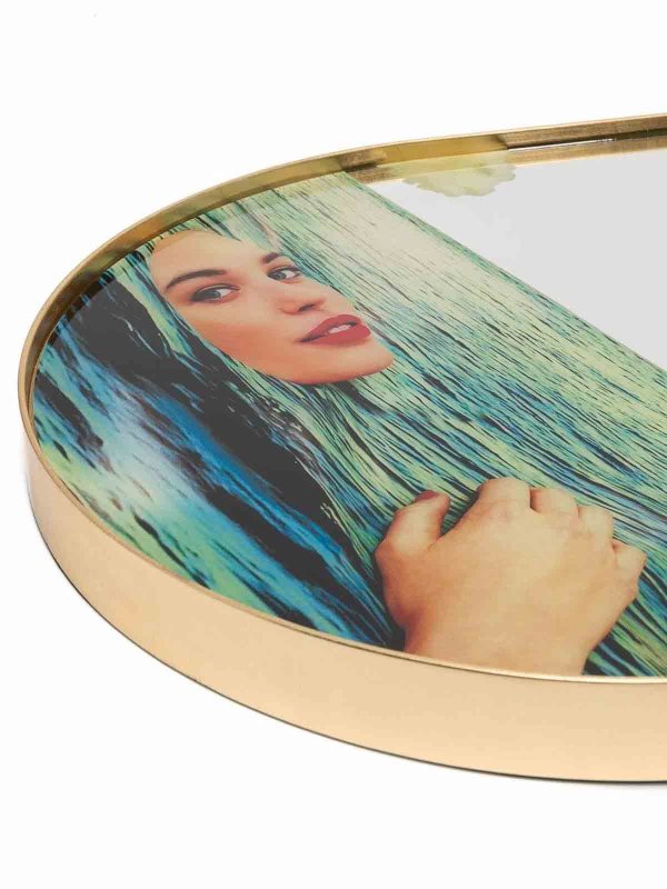 The Best Shops SELETTI: Maison - Coussin - Specchio 45 X 80,5 Cm