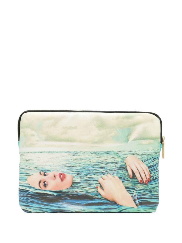 Laptop case seagirl shop online: SELETTI