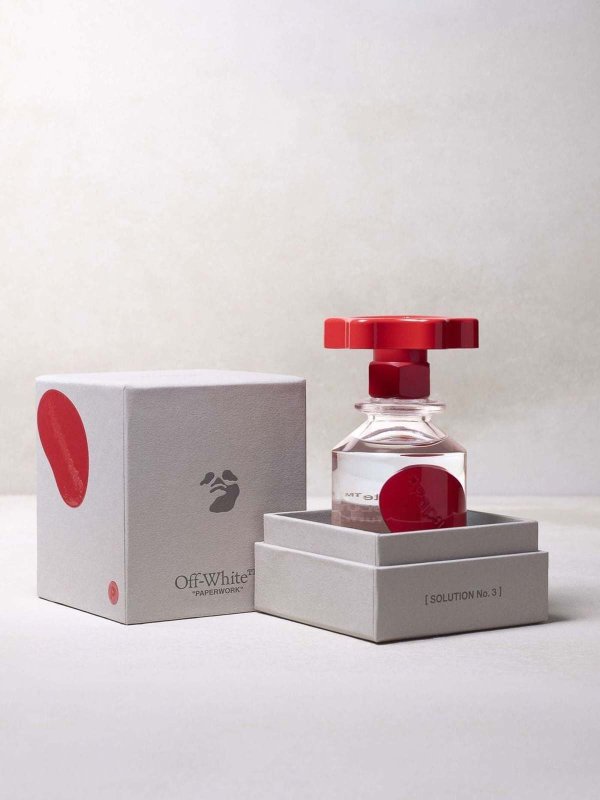 The Best Shops OFF-WHITE: Beauty - Solution No. 3 100ml-PAPERWORK
