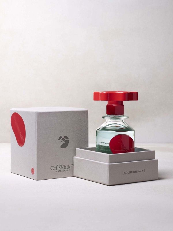 The Best Shops OFF-WHITE: Beauty - Solution No. 1 100ml-PAPERWORK