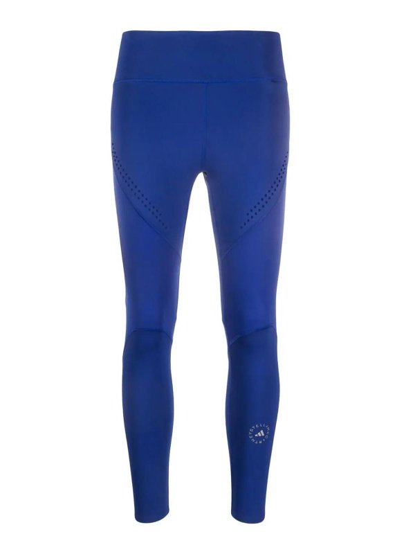 ADIDAS BY STELLA MCCARTNEY: leggings - Logo-print slim-cut leggings