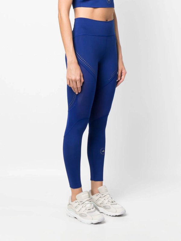 Logo-print slim-cut leggings shop online: ADIDAS BY STELLA MCCARTNEY