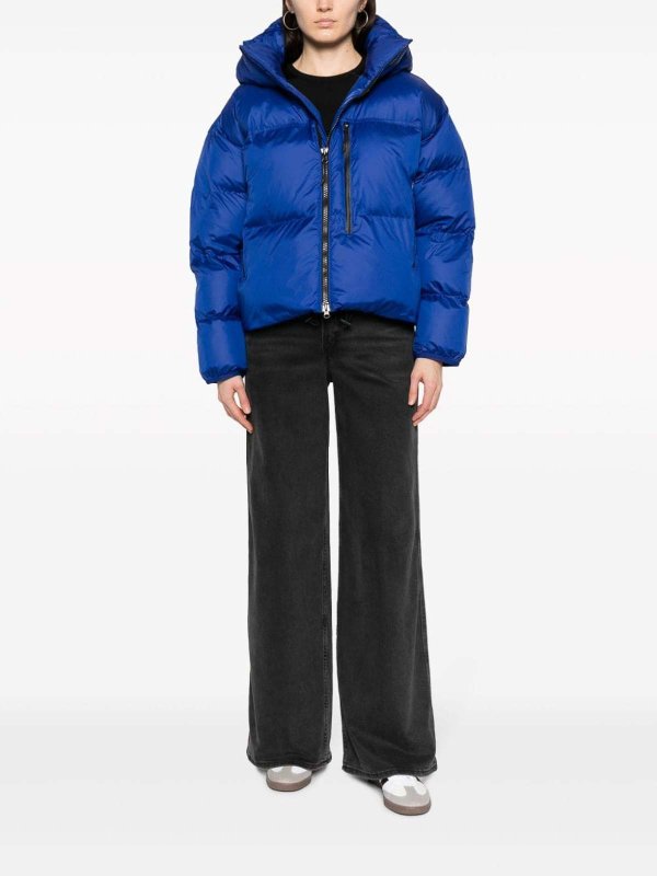 ADIDAS BY STELLA MCCARTNEY: casual jackets online - logo-patch puffer jacket