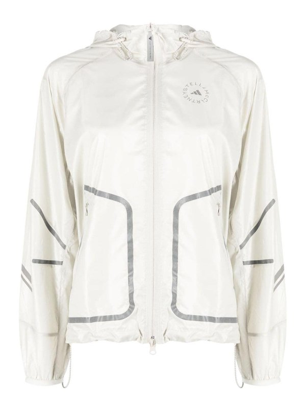 ADIDAS BY STELLA MCCARTNEY: casual jackets - running truepace lightweight jacket