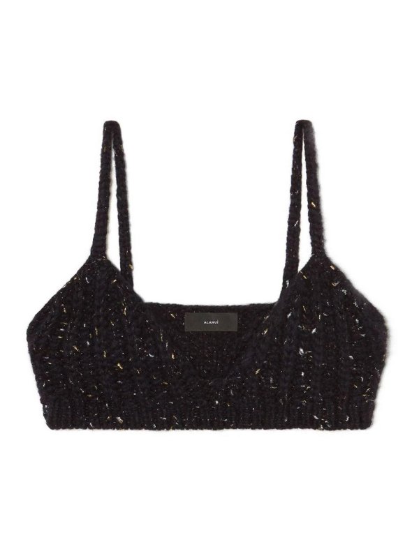 ALANUI: Tops & Débardeurs - Top - Or