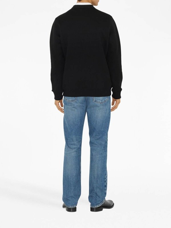 The Best Shops BURBERRY: Sudaderas y suéteres - Sudadera - Negro