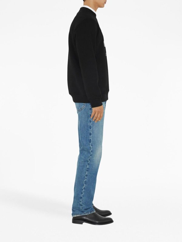 Sudadera - Negro shop online: BURBERRY
