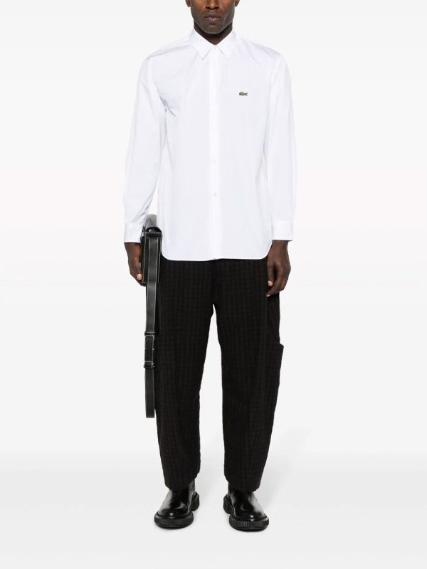 COMME DES GARCONS: Hemden online - Hemd - Weiß