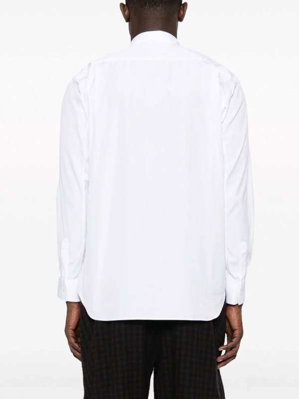 The Best Shops COMME DES GARCONS: Hemden - Hemd - Weiß