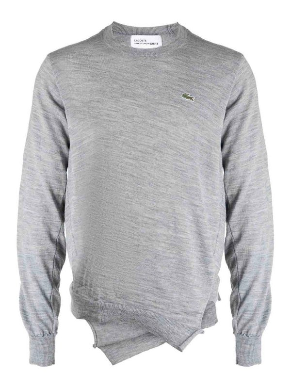 COMME DES GARCONS: クルーネック - クルーネック - グレー