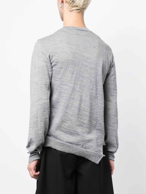 The Best Shops COMME DES GARCONS: クルーネック - クルーネック - グレー