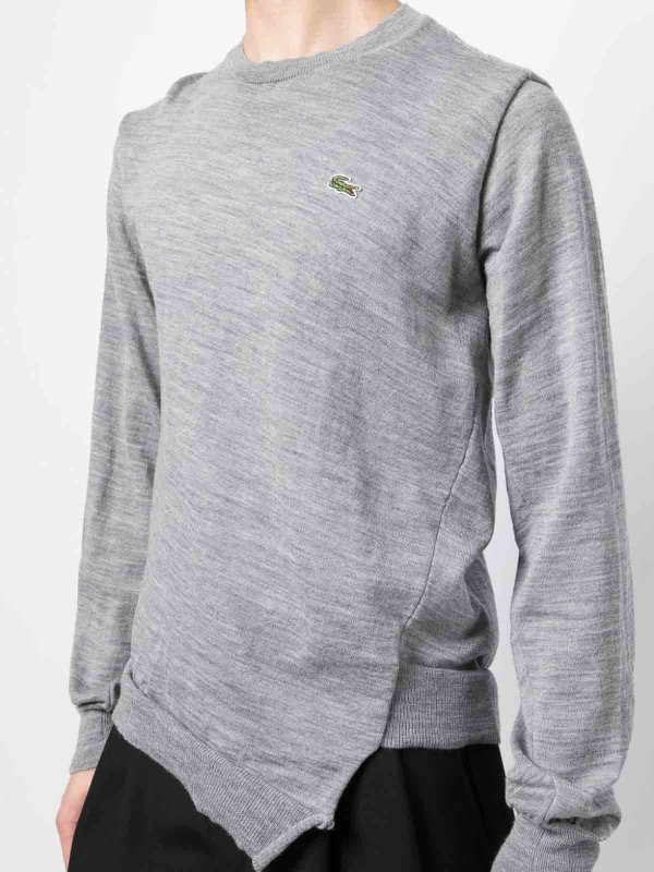 COMME DES GARCONS buy online クルーネック - グレー