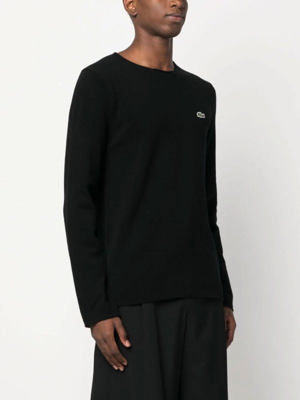 long-sleeve t-shirt shop online: COMME DES GARCONS