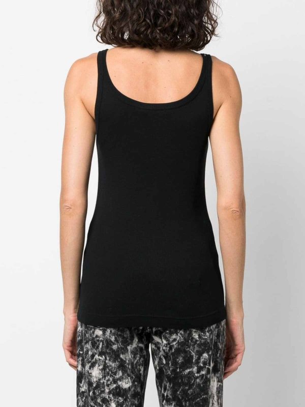 The Best Shops DOLCE & GABBANA: トップス＆タンクトップ - トップ/タンクトップ - 黒