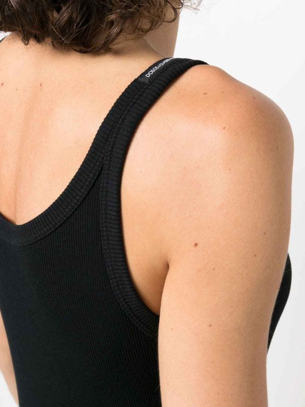 DOLCE & GABBANA buy online トップ/タンクトップ - 黒