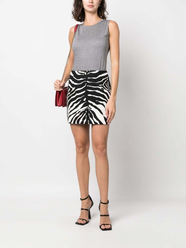 DOLCE & GABBANA: Tops & Débardeurs online - Top - Gris