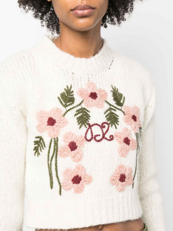 DSQUARED2 buy online クルーネック - クリーム