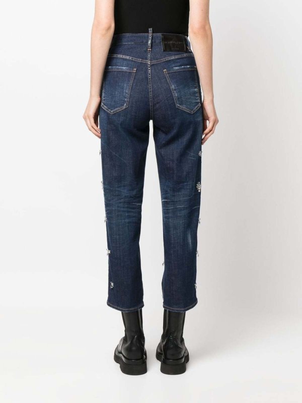 The Best Shops DSQUARED2: jeans bootcut - jeans a vita alta