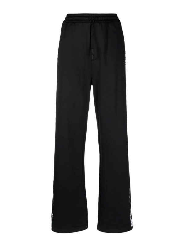 DSQUARED2: Pantalones deportivos - Pantalones Deportivos - Negro