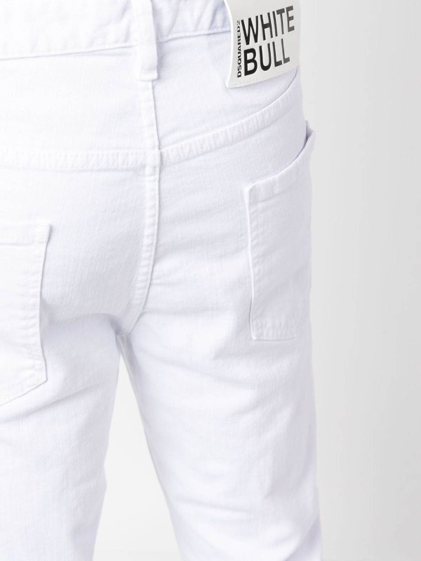 DSQUARED2 buy online Bootcut Jeans - Weiß