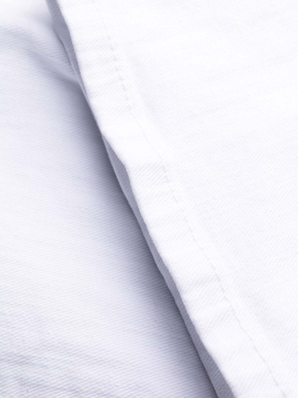 The Best Shops DSQUARED2: Bootcut Jeans - Weiß