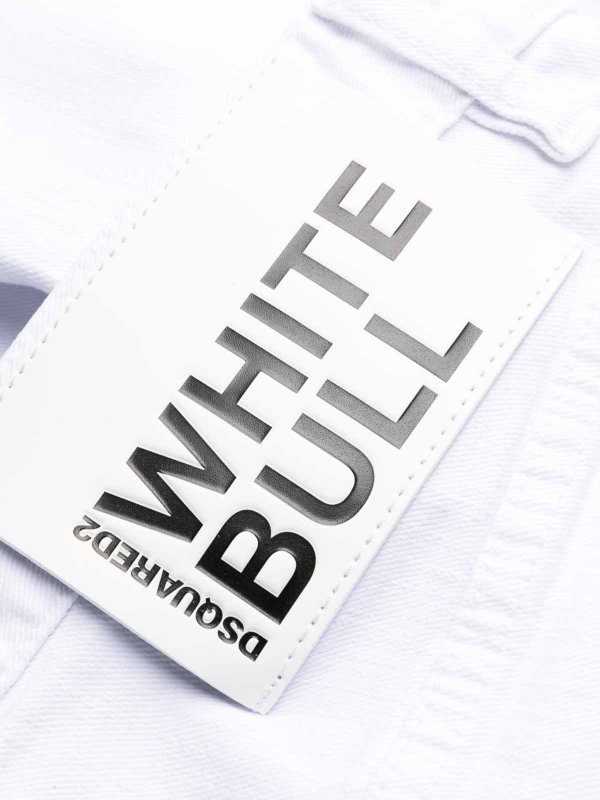 Bootcut shop online Bootcut Jeans - Weiß