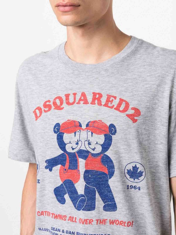 DSQUARED2 buy online logo-print short-sleeve t-shirt