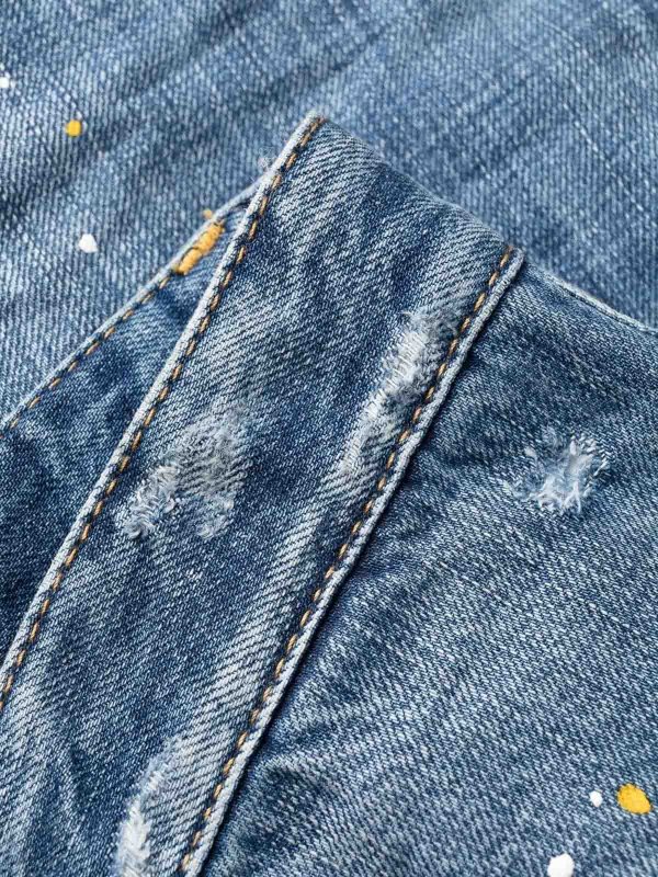 The Best Shops DSQUARED2: Jeans Boot-Cut - Azul Oscuro