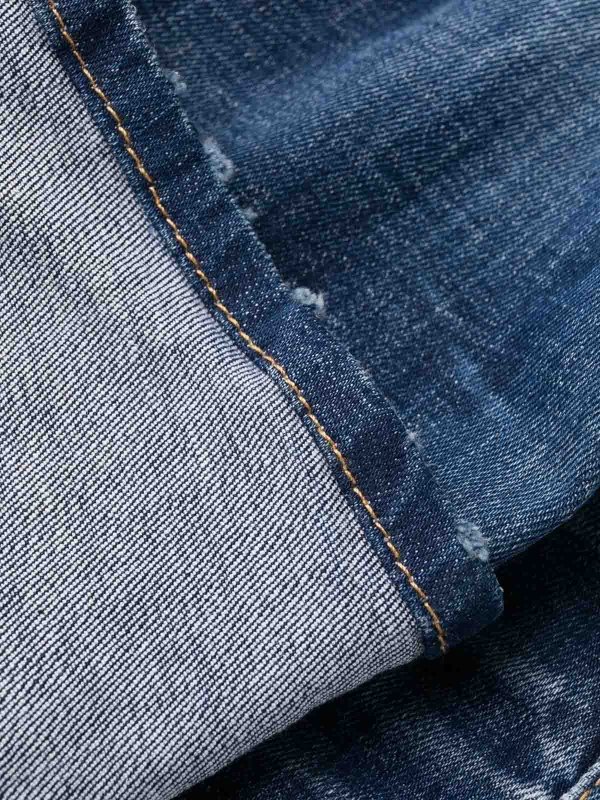 The Best Shops DSQUARED2: distressed cropped jeans