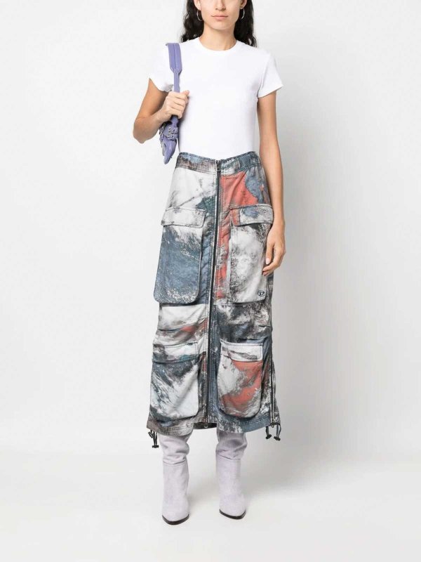 ISABEL MARANT: t-shirts online - Ribbed cotton t-shirt