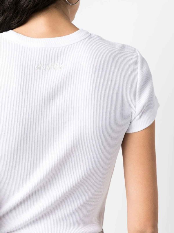 ISABEL MARANT buy online Ribbed cotton t-shirt