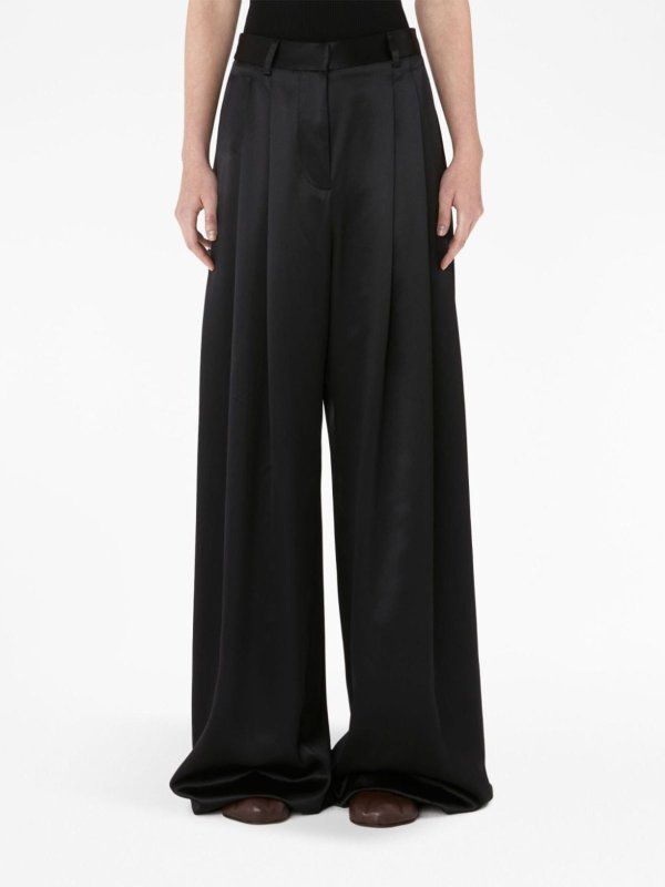 The Best Shops J.W. ANDERSON: casual trousers - High-rise wide-leg trousers