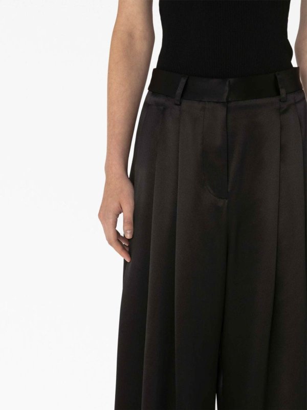 J.W. ANDERSON buy online High-rise wide-leg trousers