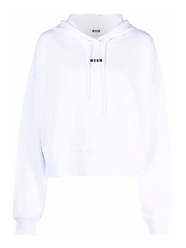 m.s.g.m.: Sweatshirts & Sweaters - ped logo hoodie