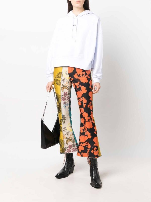 m.s.g.m.: Sweatshirts & Sweaters online - ped logo hoodie