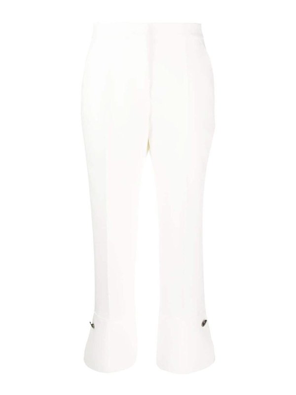 m.s.g.m.: tracksuit bottoms - ped-leg flared trousers