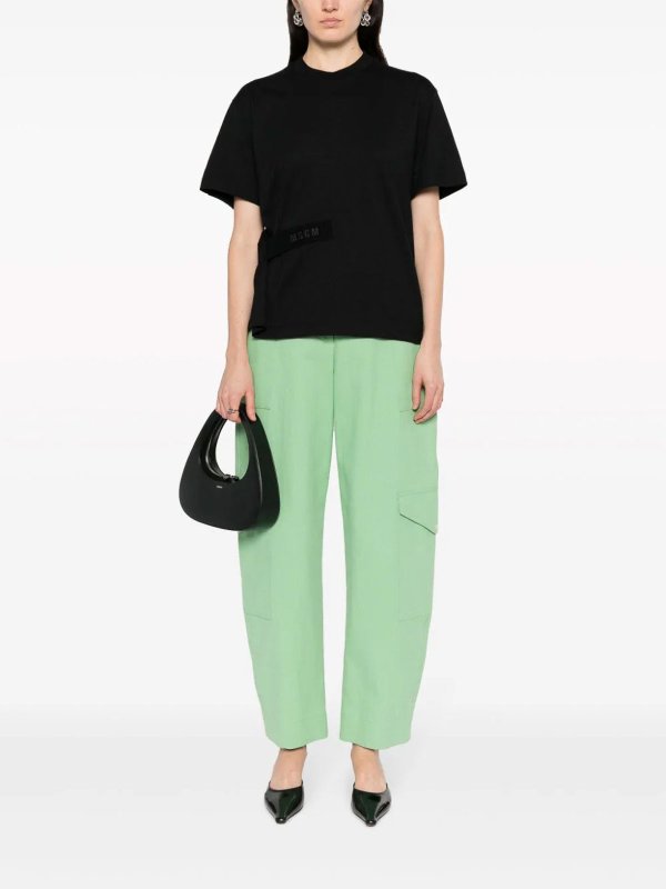 m.s.g.m.: T-shirts online - T-Shirt - Schwarz