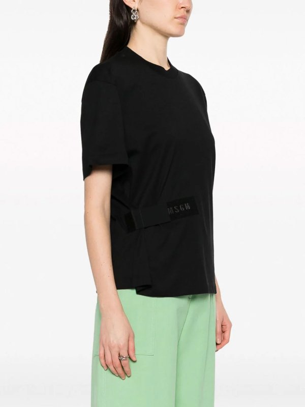 The Best Shops m.s.g.m.: T-shirts - T-Shirt - Schwarz