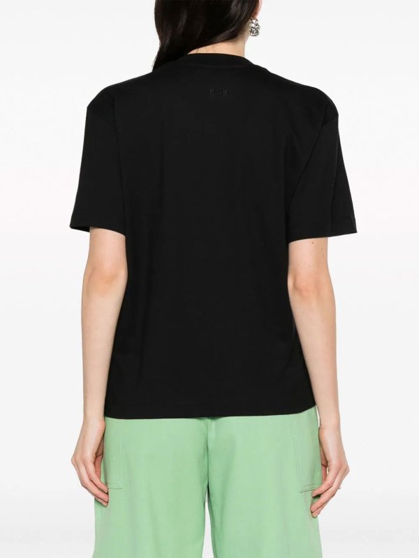 T-Shirt - Schwarz shop online: m.s.g.m.